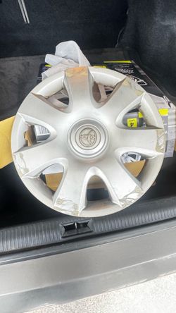 15” hub caps