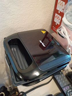 Electric Sandwich/Panini Press Grill