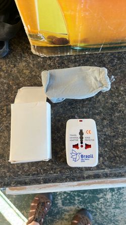 Travel Universal Adaptor with Surge Protector