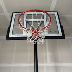 Basketball Hoop- Adjustable And Portable (new) Never Used 