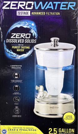 Zero water