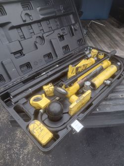 Daytona Hydraulic Body Repair Kit