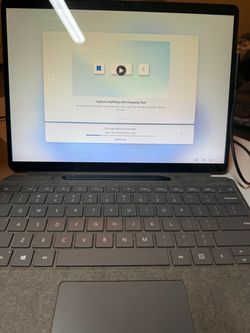 Microsoft Surface Pro X SQ2 13" LTE / 16GB / 256SSD / Win11Pro / UAG Case