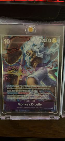 2nd anniversary Luffy character