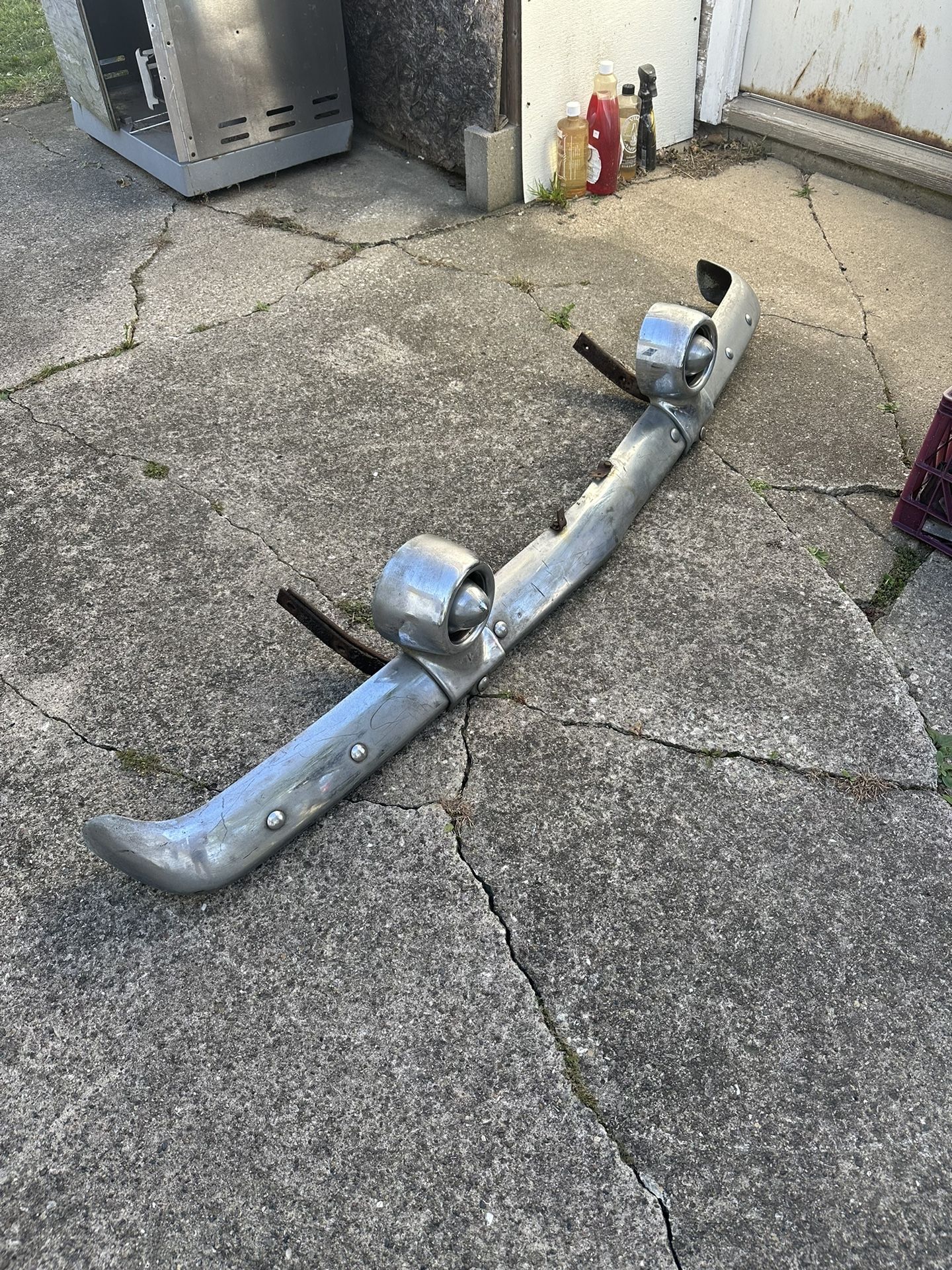 55 56 57 Ford Thunderbird Bumper