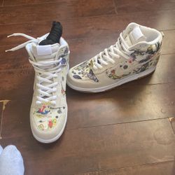 Nike Sb Dunks Supreme Rammellzee Collab