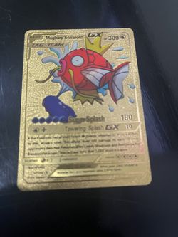 pokemon gold magikarp card Amazon.com: Shimmering Magikarp main image 1