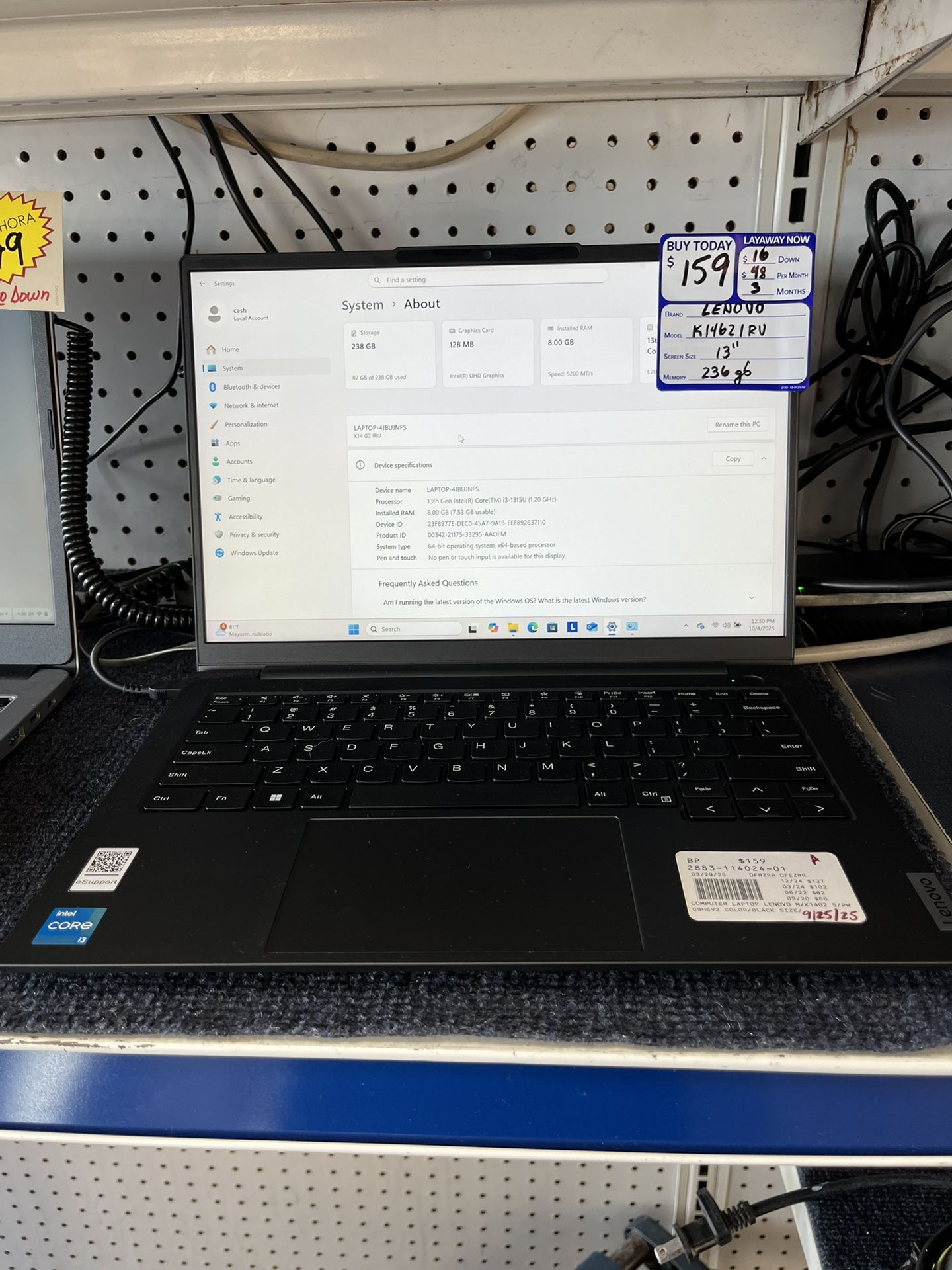 Lenovo Laptop K14G2