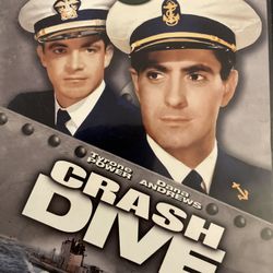 CRASH DIVE (DVD-1943) Tyrone Power + Dana Andrews!