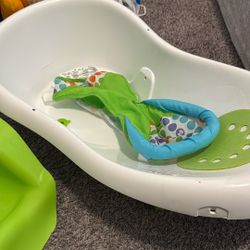 Fisher Price Baby To Toddler Bath Tub