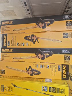DEWALT
20V MAX 22 in. Cordless Battery Powered Hedge Trimmer (Tool ONLY STORE PRICE $169