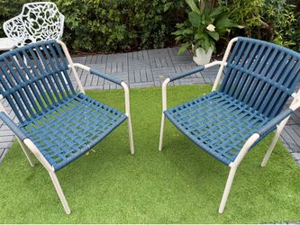 Kettal chairs