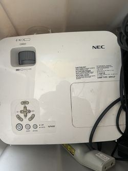 Outdoor projector and movie screen