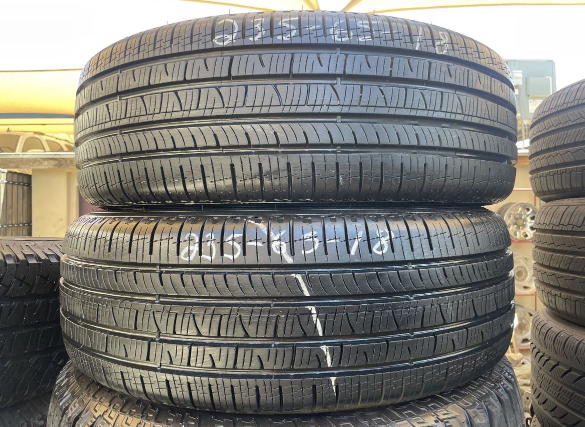 Pair 235 65 18 Pirelli Brand Tires Like New $160 for Sale in Glendale ...