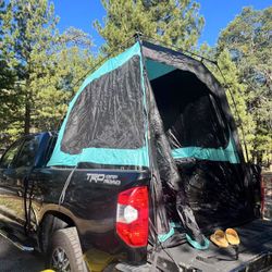 New In Box Universal Truck Bed Pop Up Camping Sleeping Summer Or Winter Tent 