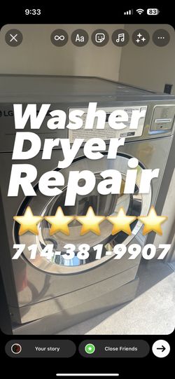 Washer And Dryer Repair 