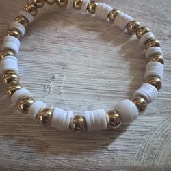White Clay Bracelet