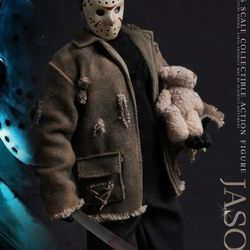 WHY Studio 1/6 WS020 Freddy vs Jason - Jason Voorhees Action Figure Deluxe Fire Sword Edition