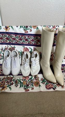 White Shoes Bundle – Sneakers and Boots