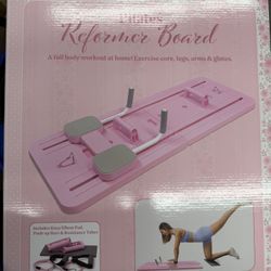 Pilates Reformer board