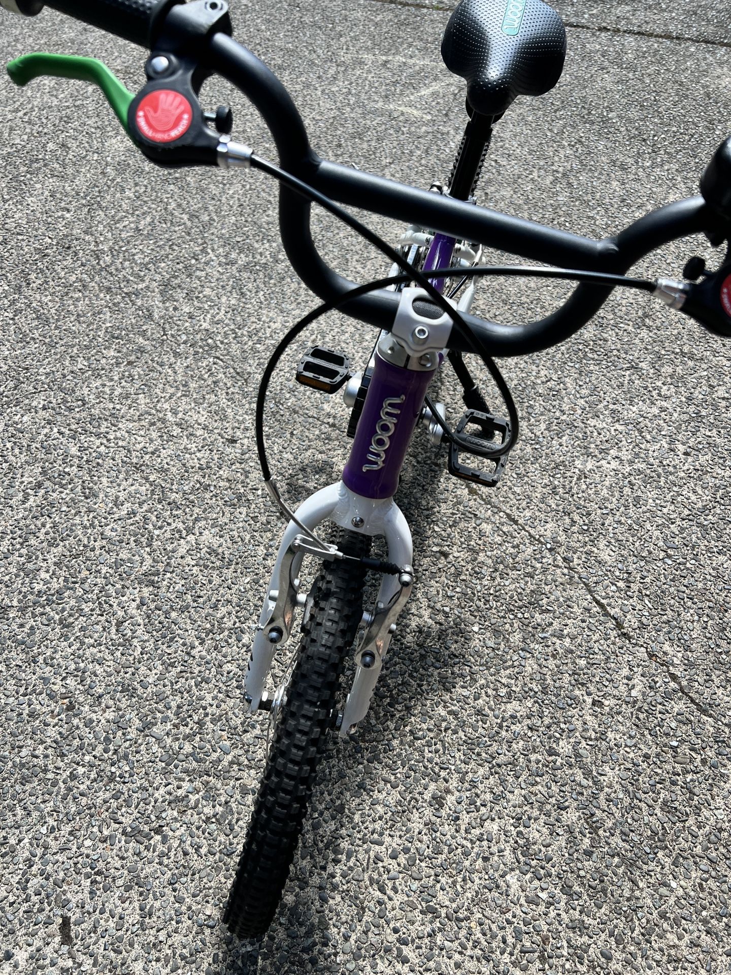 Woom 3 Purple With Woom Bike Bell