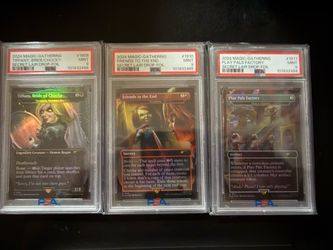 Magic The Gathering: Secret Lair - Chucky PSA 9 Slabs