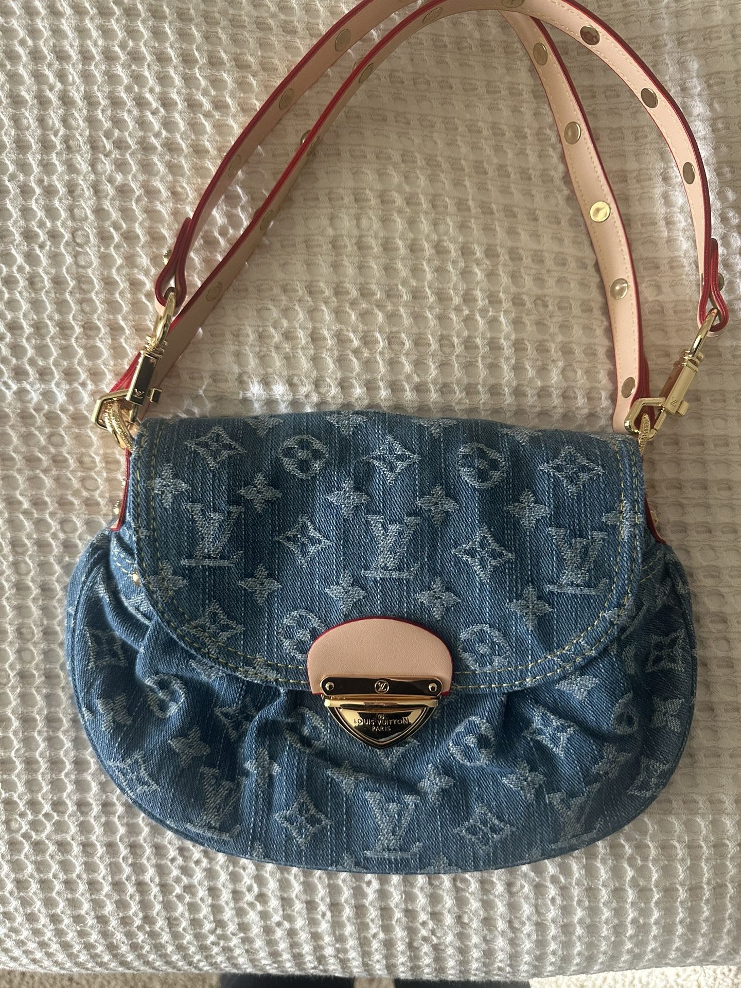 Louis Vuitton Denim Bag
