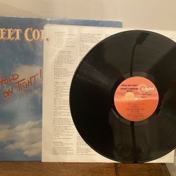 Sweet Comfort Band Hold On Tight! Lp Vinyl Record Album 1979