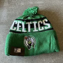 PRICE IS FIRM Brand new Boston Celtics beanie