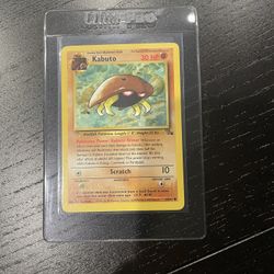 Pokémon 1999 Jungle - Kabuto #50 Rare NM -WOTC 