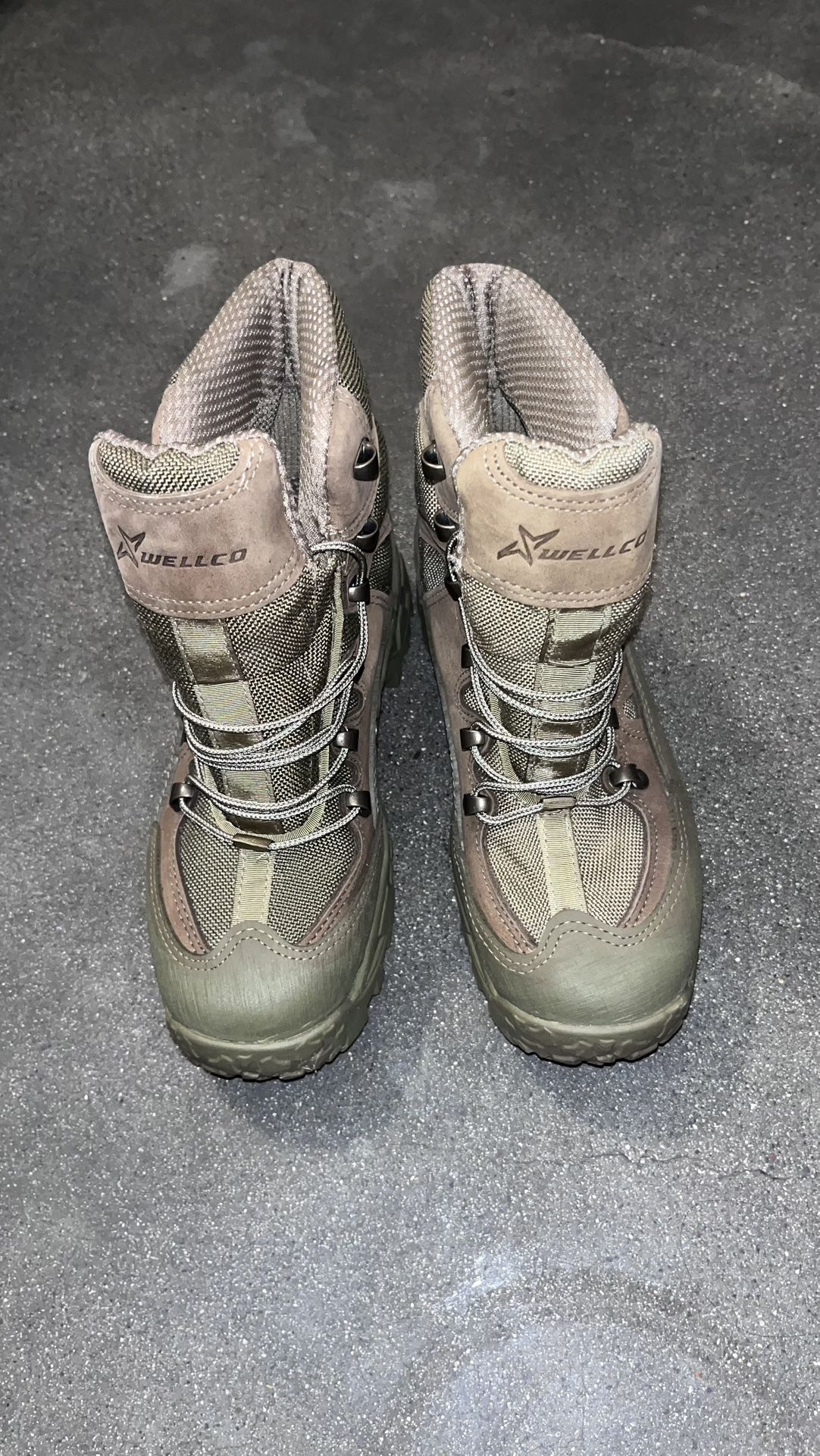 Wellco M760 Combat Hiker boots