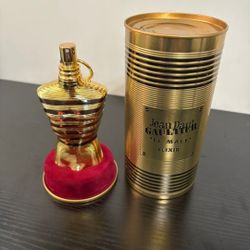 Jean Paul Gaultier Gold and Red Le Male Elixir Set
