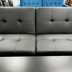 Leather Futon 