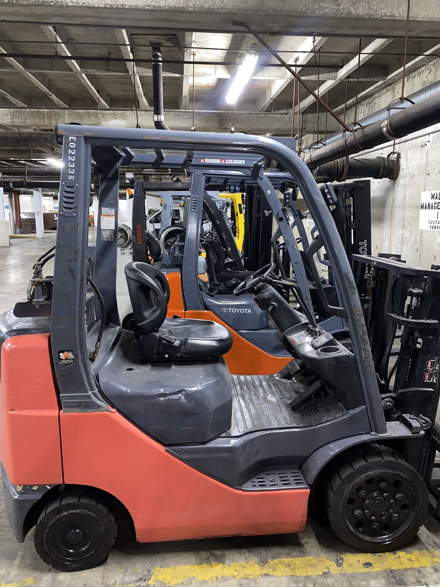TOYOTA forklift For Sale 5500 Lb