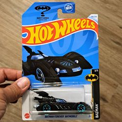 Hot Wheels - Treasure Hunt - Batman Forever Batmobile 