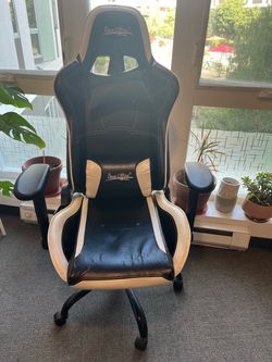Best Office Gaming Chair Black and White