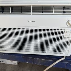 New Vissani Air Conditioner 5000 btu. Works Good And Cold. Must Pickup. Price Firm.