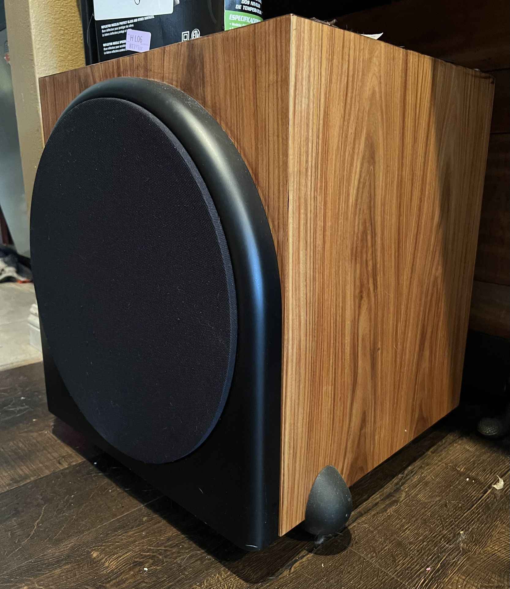 Revel Performa B15 15" Powered Subwoofer