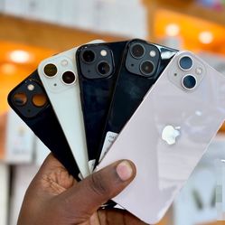 iPhone 13 Unlocked With Warranty 