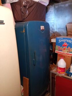 1960s Refrigerator 