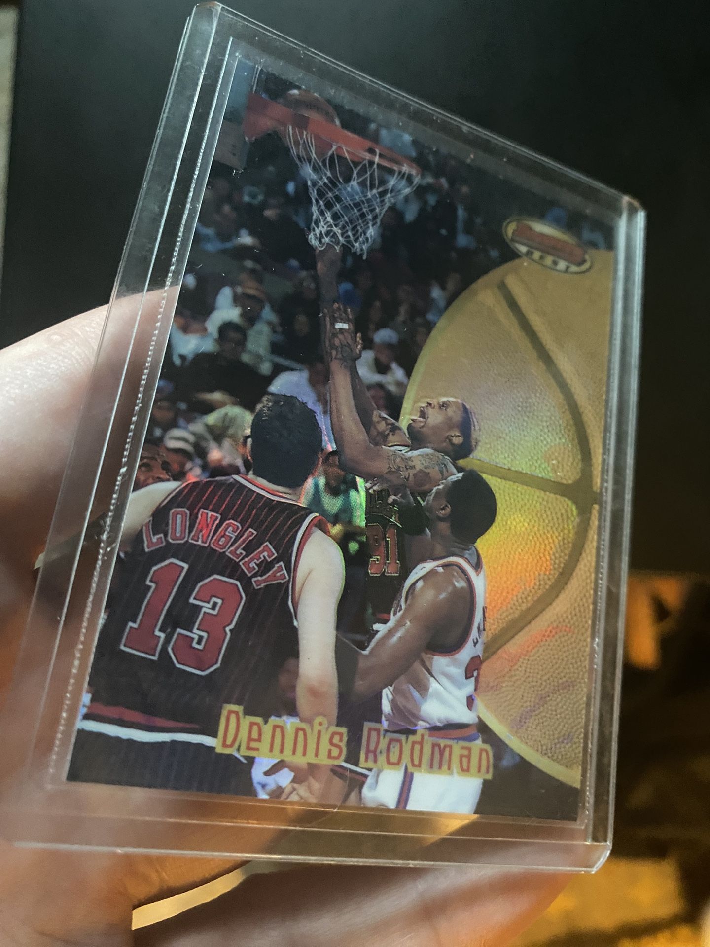 NBA DENNIS RODMAN REFRACTOR