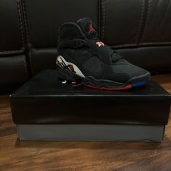 Nike Air Jordan 8 Retro “Playoffs” Men’s Size 9  