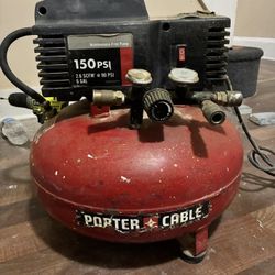 Porter Cable Air compressor 