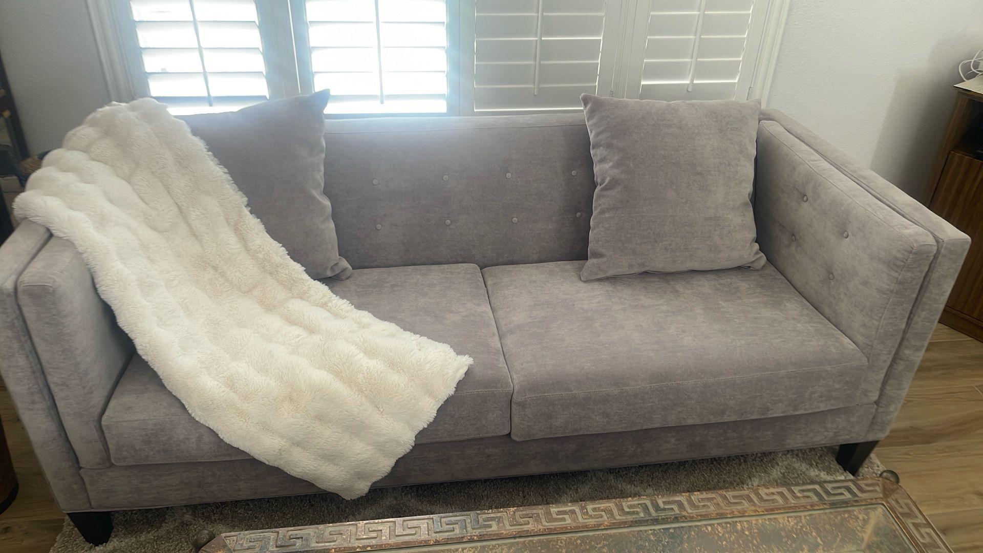 Modern Sofa, Loveseat & Chair 