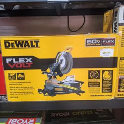 Dewalt Flexvolt 12" Sliding Miter Saw