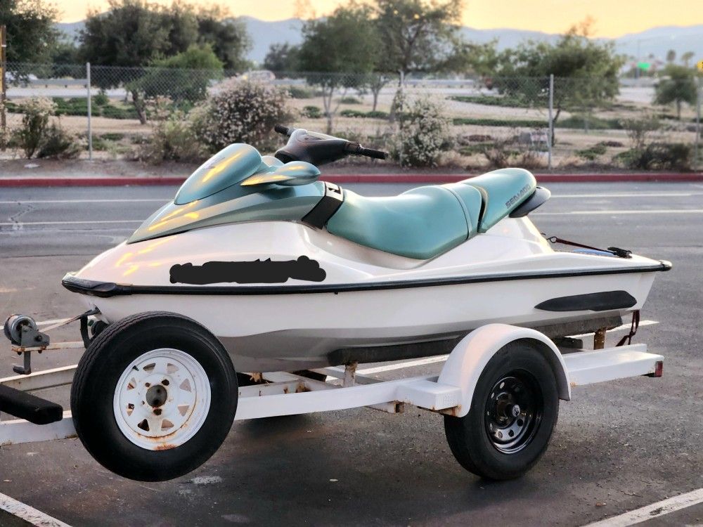 2002 SeaDoo GTi LOW HOURS