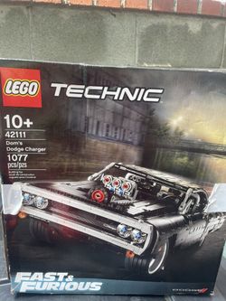 Doms Dodge Challenger Lego Set