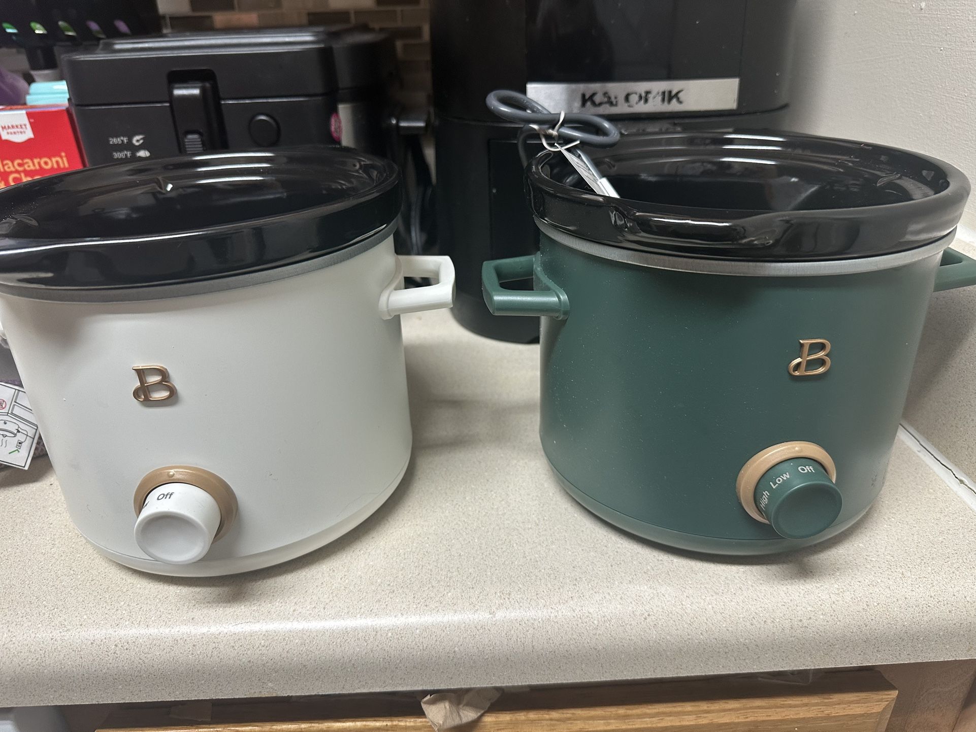 Mini Crockpots 