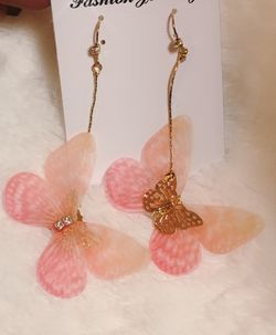 Butterfly 🦋 Long Earrings 