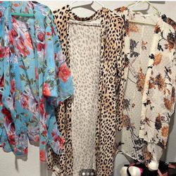 Plus Size Cardigans & Shirts